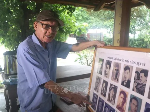 100 năm báo chí cách mạng Việt Nam: Hành trình đi tìm danh tính 512 nhà báo liệt sỹ