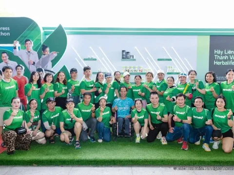 Herbalife Việt Nam đồng hành cùng VnExpress Marathon Quy Nhơn 2025