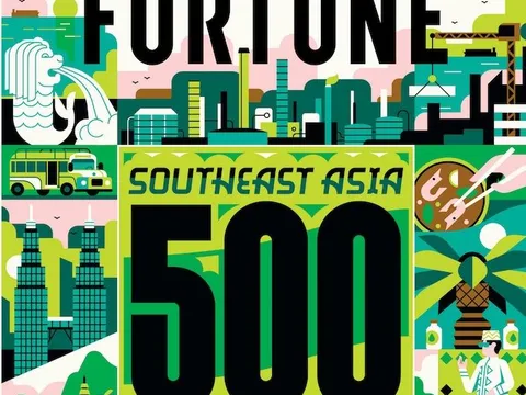 Fortune 500 doanh nghiệp Đông Nam Á 2025: Việt Nam có đại diện duy nhất lọt top 20 doanh thu