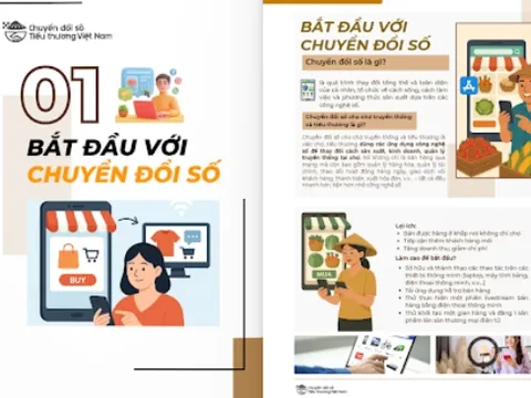 Ra mắt sổ tay hướng dẫn hộ kinh doanh chuyển đổi số