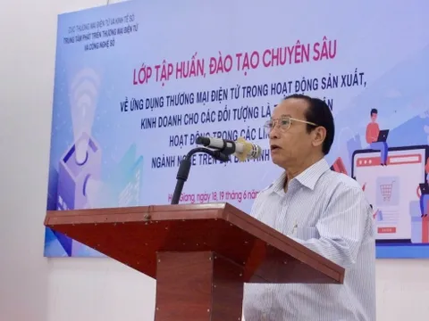 Hậu Giang: Tăng cường năng lực triển khai, giám sát hoạt động thương mại điện tử