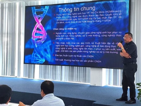 TP Hồ Chí Minh hướng đến hệ sinh thái công nghệ năng lượng tái tạo xanh
