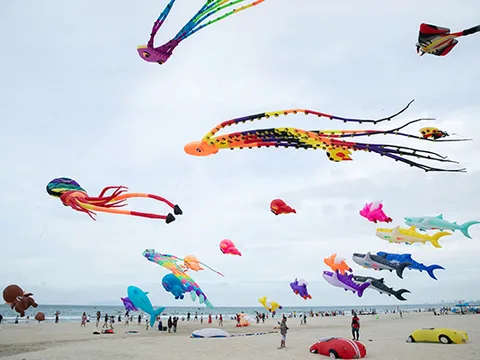 50 cánh diều LED sẽ trình diễn trên nền trời đêm Đà Nẵng