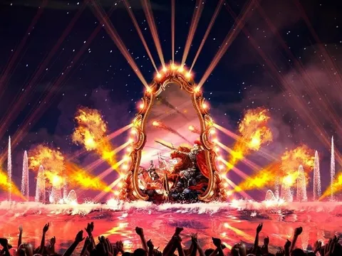 Delight Park Đà Lạt trình làng show diễn nghệ thuật ‘Sử thi Âu Lạc’ 