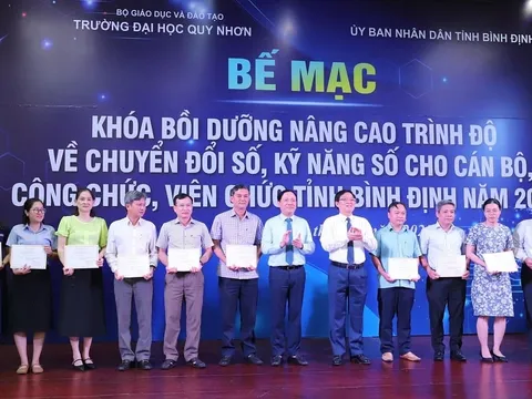Bình Định nâng cao kỹ năng số cho gần 7.000 cán bộ, công chức