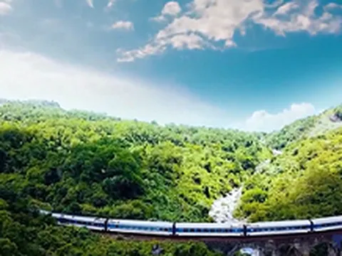 Tuyến tàu Thống Nhất Bắc – Nam: Hành trình tàu hỏa ấn tượng nhất thế giới năm 2025
