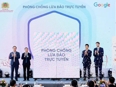 Bộ Công an hợp tác với Google triển khai chiến dịch chống lừa đảo trực tuyến
