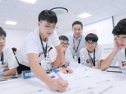 Sức hút của sân chơi công nghệ Samsung Solve for Tomorrow