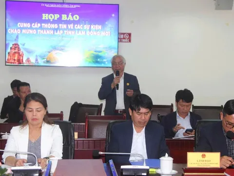 Cộng đồng doanh nghiệp gắn kết, cùng kiến tạo diện mạo tỉnh Lâm Đồng mới