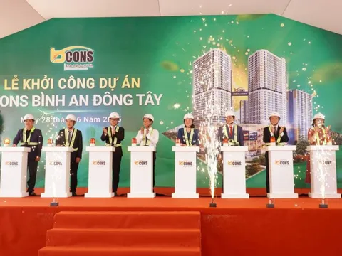 Khởi công dự án Bcons Bình An – Đông Tây, tổng vốn đầu tư hơn 6.500 tỷ đồng