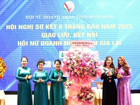 Nữ doanh nhân Bình Định – Gia Lai tính chuyện ‘về chung một nhà’