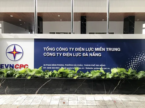 Công ty TNHH MTV Điện lực Đà Nẵng đổi sang tên mới