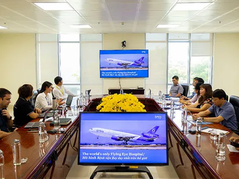 Bệnh viện bay Orbis của Mỹ trở lại Đà Nẵng sau 20 năm