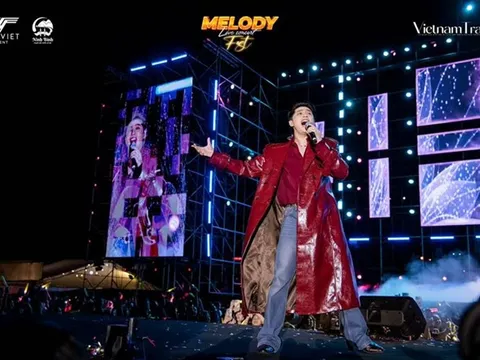 Ninh Bình nâng tầm du lịch giải trí với đại nhạc hội 'Melody Live Concert 2025'