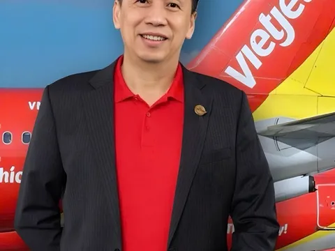 Vietjet công bố giám đốc điều hành mới