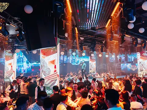 TOP TV CLUB: Điểm hẹn giải trí về đêm sôi động bậc nhất Đà thành