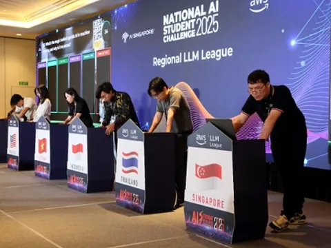 Các nhân tài AI Đông Nam Á quy tụ tại AWS Regional LLM League