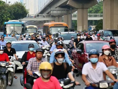 Hà Nội cấm xe máy chạy xăng dầu trong vành đai 1 từ tháng 7/2026