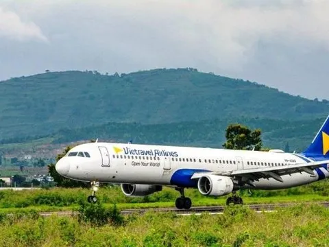 Vietravel Airlines hủy 7 chuyến bay do sự cố va chạm với chim