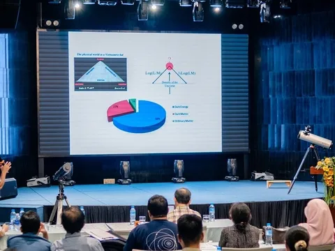 Thắp lửa đam mê nghiên cứu và chế tạo thiết bị thiên văn