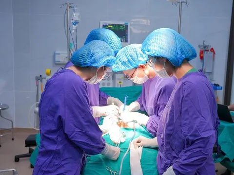 Phẫu thuật lấy sỏi bàng quang ‘khổng lồ’ cho nữ bệnh nhân