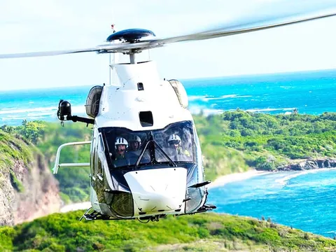 Sở cứu hỏa Nagoya trang bị trực thăng cứu nạn hiện đại nhất thế giới