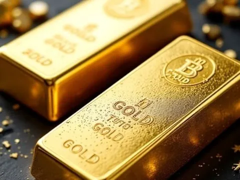 Giá vàng thế giới tăng mạnh phiên 21/7, chạm đỉnh 5 tuần
