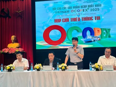 Hỗ trợ đưa 17.000 sản phẩm OCOP ra 'biển lớn'