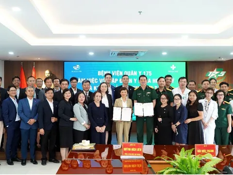Bệnh viện Quân y 175 và y khoa Hoàn Mỹ đẩy mạnh hợp tác