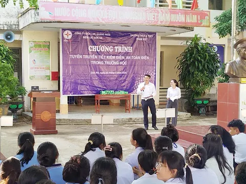 Nửa đầu năm 2025, miền Trung - Tây Nguyên tiết kiệm gần 320 triệu kWh điện