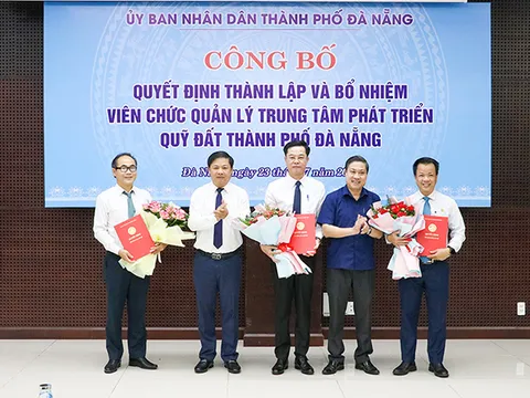 Đà Nẵng thành lập trung tâm phát triển quỹ đất