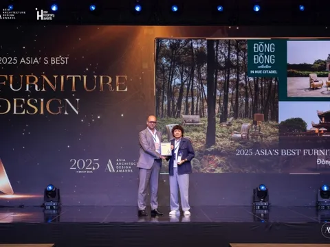 Việt Nam ghi dấu ấn tại sân chơi kiến trúc và khách sạn châu Á