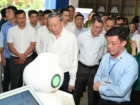 Chuyển đổi số trung tâm phục vụ hành chính công, tăng tốc số hóa dữ liệu bằng AI 