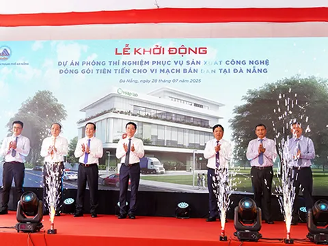 Khởi công phòng thí nghiệm công nghệ đóng gói vi mạch bán dẫn 1.800 tỷ đồng