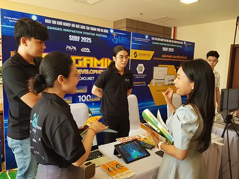 10 dự án vào chung kết Khởi nghiệp đổi mới sáng tạo Đà Nẵng 2025