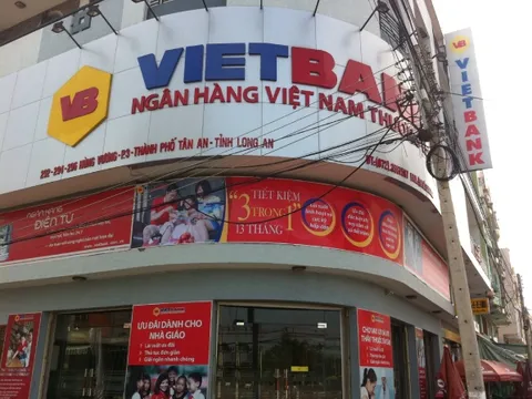 Thanh tra ngân hàng chỉ loạt vi phạm của Vietbank Long An