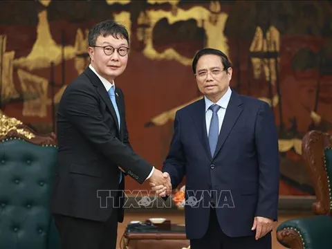 Thủ tướng đề nghị các Tập đoàn của Hàn Quốc chia sẻ, hợp tác trong lĩnh vực tài sản mã hóa