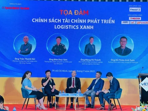 Logistics xanh cần cú hích chính sách tài chính