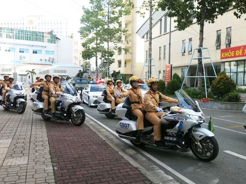 Công an TP Hồ Chí Minh ra quân cao điểm trấn áp tội phạm, bảo đảm an ninh Đại hội Đảng