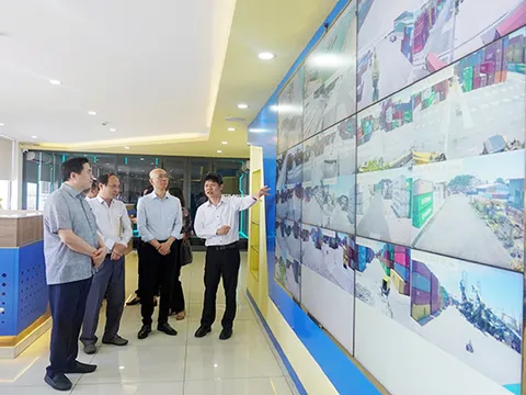 Cảng Đà Nẵng đẩy mạnh thực hiện số hoá