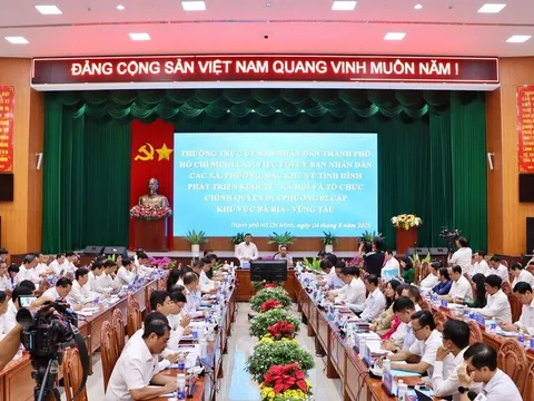 Chủ tịch UBND TP Hồ Chí Minh: 100% thủ tục hành chính doanh nghiệp sẽ trực tuyến trong tháng 8/2025