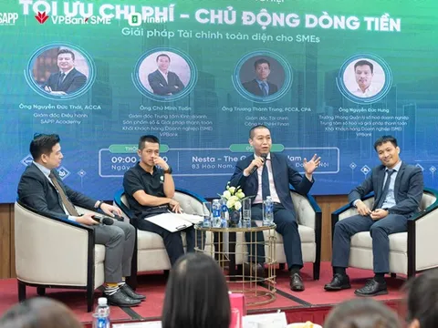 VPBankSME và các đối tác cùng doanh nghiệp nhỏ và vừa giải bài toán tối ưu chi phí, chủ động dòng tiền