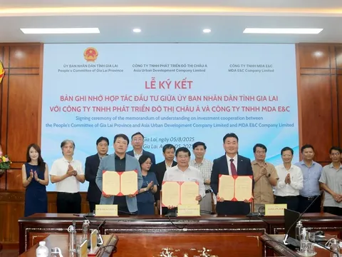 Nhà đầu tư Hàn Quốc muốn rót 60 triệu USD làm sân golf tại Gia Lai