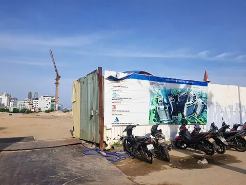 Đà Nẵng: Toà nhà MAT 5 – 6 khu đô thị Capital Square 3 đủ điều kiện kinh doanh