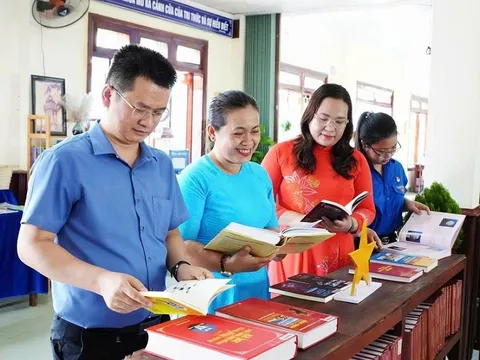 Lan tỏa văn hóa đọc từ ‘thư viện hy vọng’ Tuy Phước