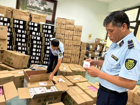 Giả danh nhãn hiệu được bảo hộ, một doanh nghiệp bị phạt hơn 600 triệu đồng