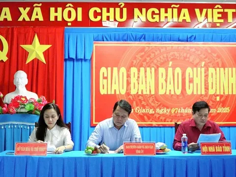 An Giang: Tỷ lệ văn bản trao đổi qua 'địa chỉ số' đạt 100%