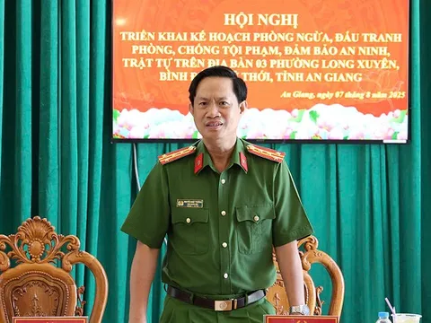 Công an 4 tỉnh miền Tây phối hợp xử lý tội phạm giáp ranh