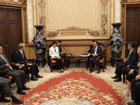 TP Hồ Chí Minh là điểm đến hấp dẫn cho các nhà đầu tư Nhật Bản