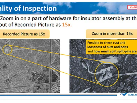 PC Đà Nẵng hợp tác sử dụng drone quản lý vận hành lưới điện